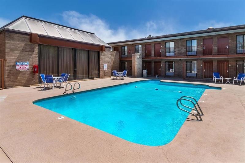 Motel 6 Willcox, Az Екстер'єр фото