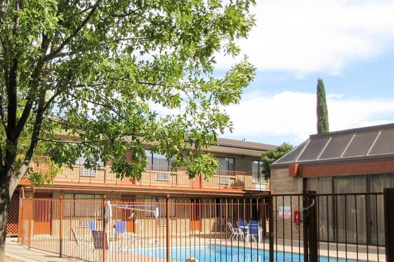 Motel 6 Willcox, Az Екстер'єр фото